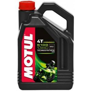 MOTUL 5100 4T (MA2) 10w40 2л (масло моторное) полусинтетика для 4-тактной мототехники